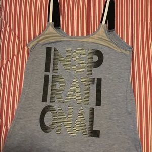 Work out tank top
